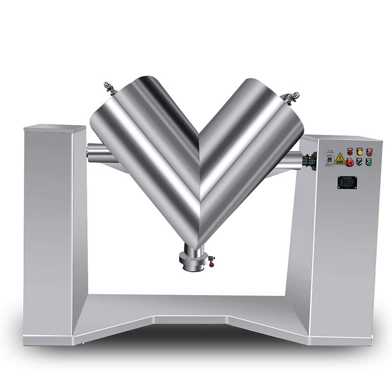 V Shape Mixer