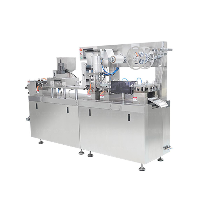 DPP-180 Automatic Blister Packing Machine